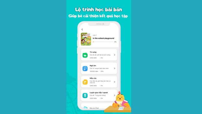 Hướng dẫn sử dụng ứng dụng Edupia Trung học cơ sở – Bước 3