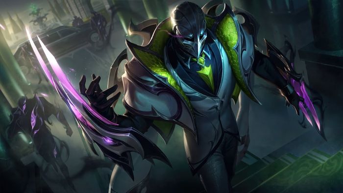 tft mùa 14 zed