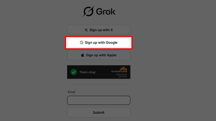 Cách tạo ảnh từ văn bản với Grok AI - Bước 1