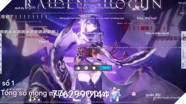 Genshin Impact: Hé lộ bảng xếp hạng các nhân vật tiêu tốn nhiều lượt roll của game thủ