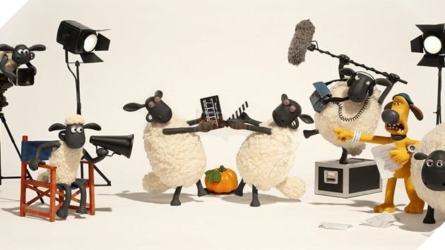 Phim Shaun the Sheep phần ba đang được triển khai 3