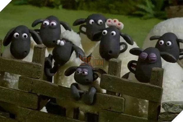 Phim Shaun the Sheep phần ba đang được sản xuất 2