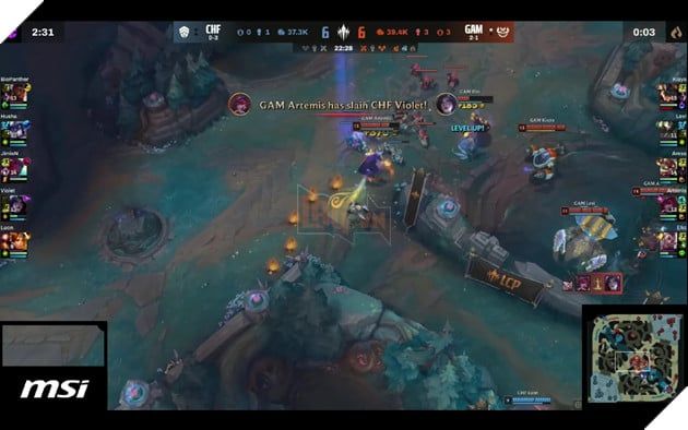 LCP 2025: GAM Esports Đánh Bại CHF - Aress Tỏa Sáng Khi Cần Thiết 9