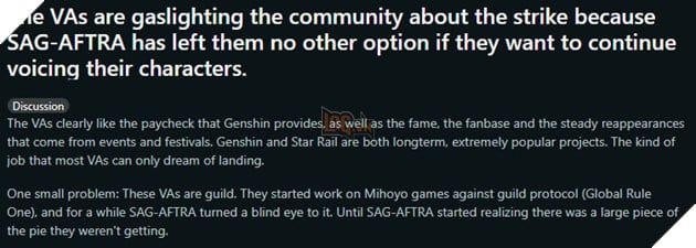 Drama Genshin Impact