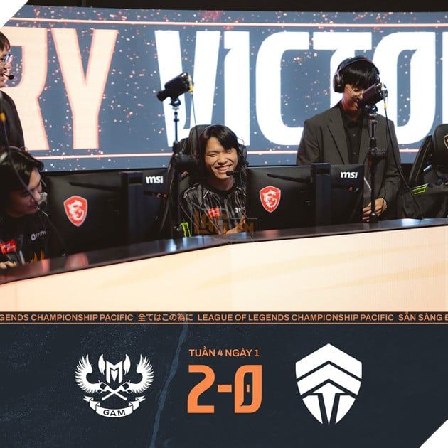 LCP 2025: GAM Esports Lội Ngược Dòng, CHF Bất Ngờ Thất Bại - Aress Là Người Hùng