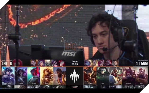 LCP 2025: GAM Esports Đánh Bại CHF - Aress Tỏa Sáng Khi Cần Thiết 6
