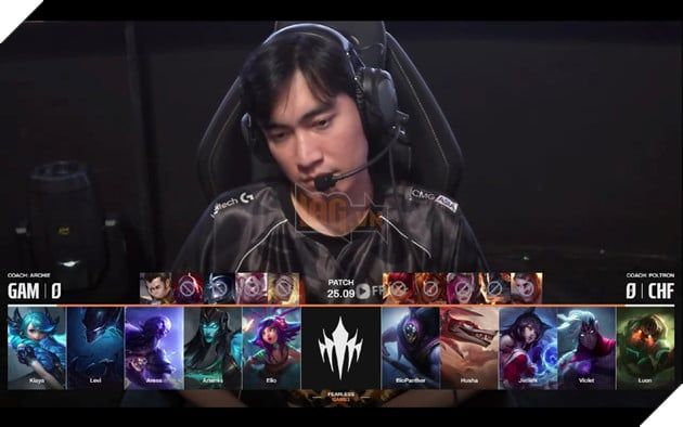 LCP 2025: GAM Esports Đánh Bại CHF - Aress Tỏa Sáng Khi Cần Thiết 2