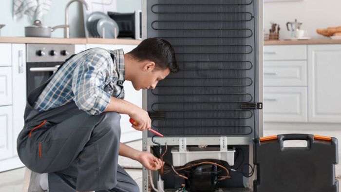 Sơ đồ dàn nóng tủ lạnh