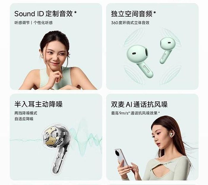 Tổng hợp các tính năng nổi bật của Redmi Buds 7S