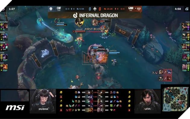 LCP 2025: GAM Esports Đánh Bại CHF - Aress Tỏa Sáng Khi Cần Thiết 7