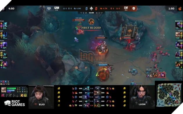 LCP 2025: GAM Esports Đánh Bại CHF - Aress Tỏa Sáng Khi Cần Thiết 3