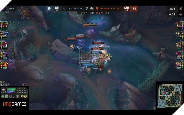 LCP 2025: GAM Esports Đánh Bại CHF - Aress Tỏa Sáng Khi Cần Thiết 8