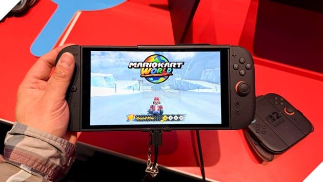 Trải Nghiệm Game Cũ Trên Nintendo Switch 2, Người Dùng Nhận Nâng Cấp Tính Năng Miễn Phí