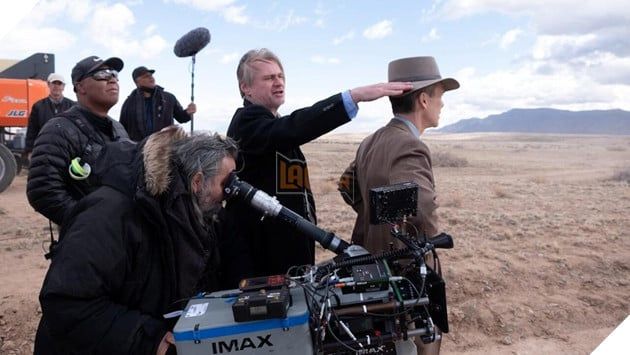 Christopher Nolan đã tạo nên dấu ấn lịch sử với bộ phim đầu tiên quay hoàn toàn bằng máy quay IMAX, mang tên The Odyssey. 3