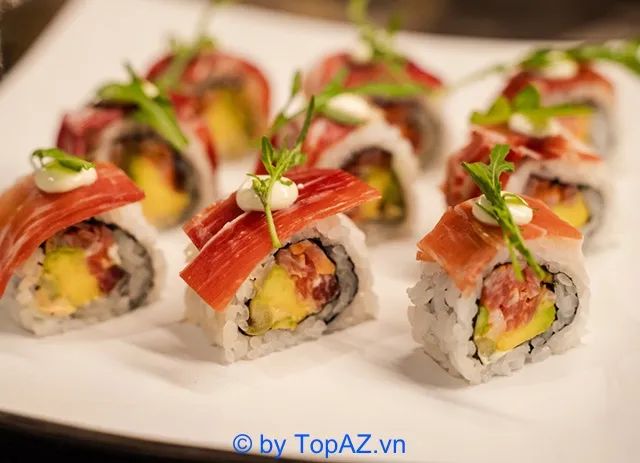 Nhà hàng Nhật Bản tại TPHCM