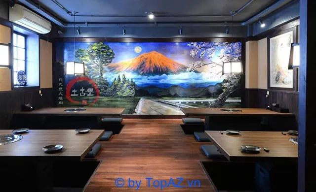 nhà hàng nhật bản tại tphcm