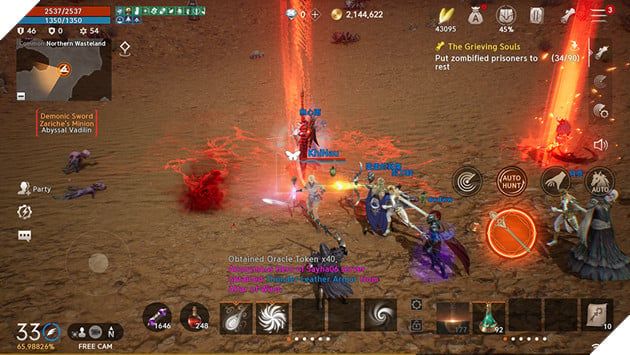 Phối hợp chiến đấu - Một giá trị cốt lõi của MMORPG được tôn vinh mạnh mẽ trong Lineage2M.