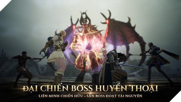 Phối hợp chiến đấu - Giá trị cốt lõi của MMORPG được thể hiện trọn vẹn trong Lineage2M.