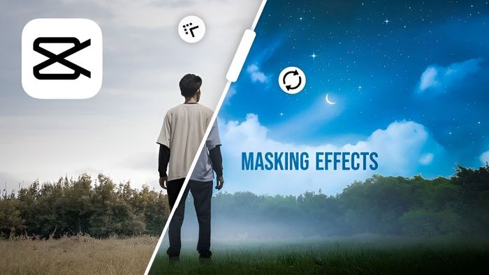 Các loại Mask trong Capcut PC