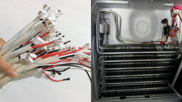 sò nóng tủ lạnh Sanyo