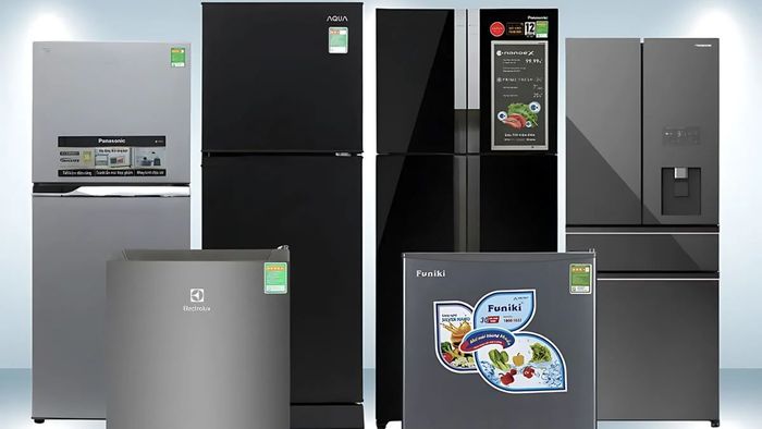 Giá tủ lạnh các loại