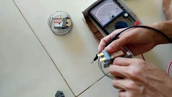 Cách sửa rơ le tủ lạnh hiệu quả
