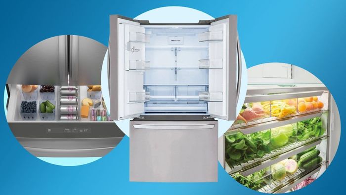 'Refrigerator' có nghĩa là gì trong tủ lạnh Toshiba?