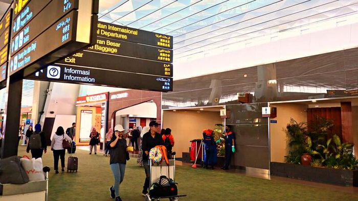 Sân bay quốc tế Soekarno-Hatta là cổng vào Jakarta 4
