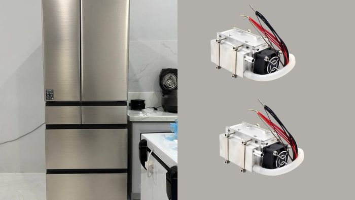 sò nóng tủ lạnh Toshiba