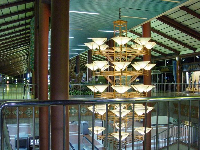 Sân bay quốc tế Soekarno-Hatta là cổng vào Jakarta 3
