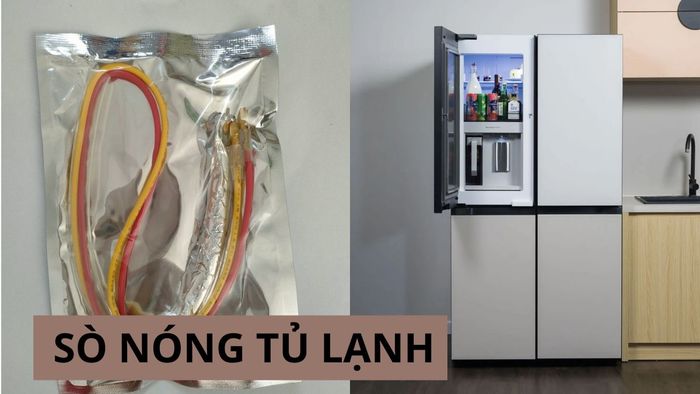 sò nóng tủ lạnh Panasonic