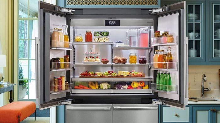 'Refrigerator' nghĩa là gì trong tủ lạnh?