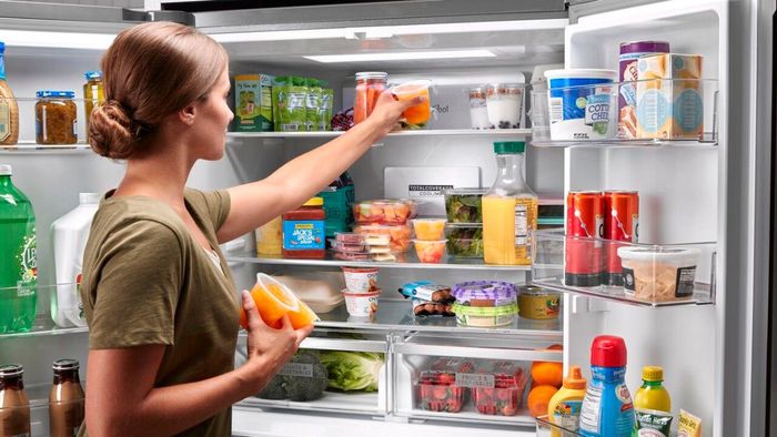 'Refrigerator' có nghĩa là gì trong tủ lạnh?