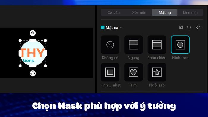 Chọn kiểu Mask phù hợp với nhu cầu của bạn