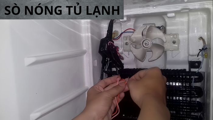 cách kiểm tra sò nóng tủ lạnh