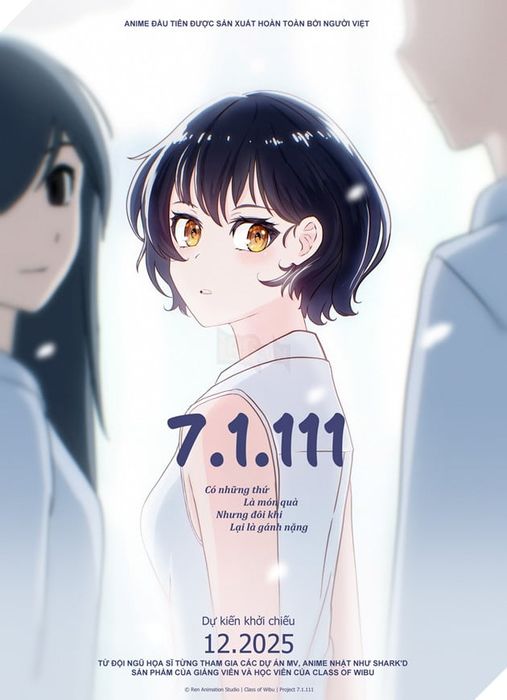 7.1.111 – Phim hoạt hình theo phong cách Anime đầu tiên do người Việt sản xuất: Liệu có thể gọi đây là Anime không?