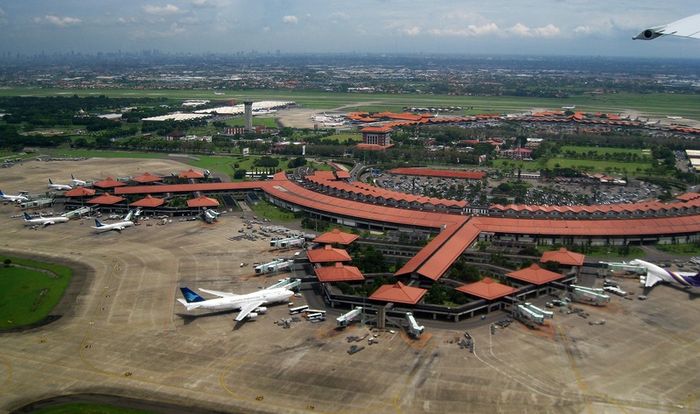 Sân bay quốc tế Soekarno-Hatta là cổng vào Jakarta 2