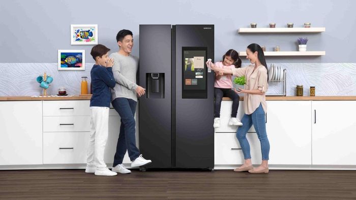 Cách sử dụng tủ lạnh Samsung mới mua