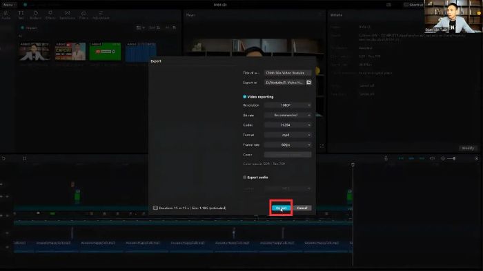 Hướng dẫn chi tiết cách thu âm trên CapCut PC