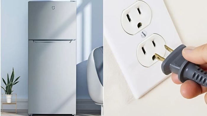 An toàn điện là yếu tố cần thiết khi xả đá tủ lạnh