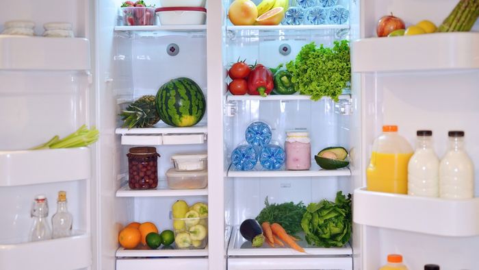 Giữ cho tủ lạnh luôn khô ráo và sạch sẽ