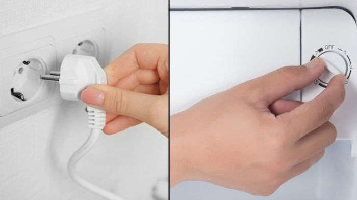 Quy trình thực hiện xả đá tủ lạnh chi tiết