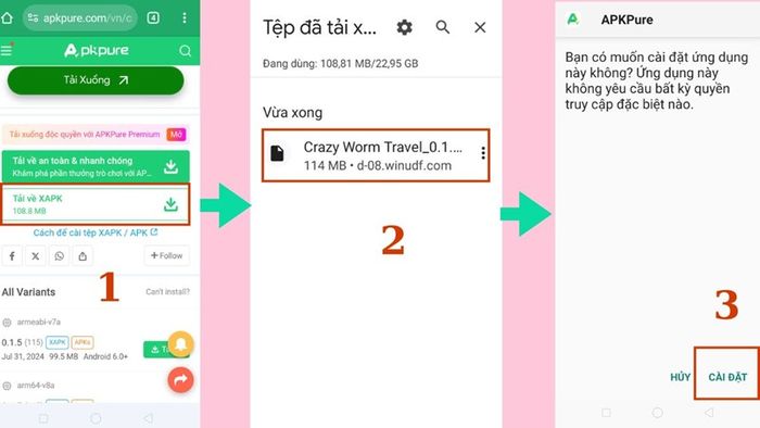 cach-choi-crazy-worm-travel-2