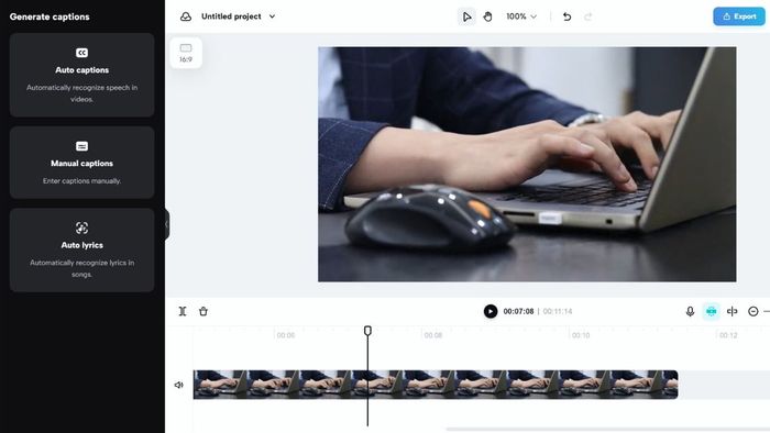 Tỷ lệ 16:9 (Video ngang)