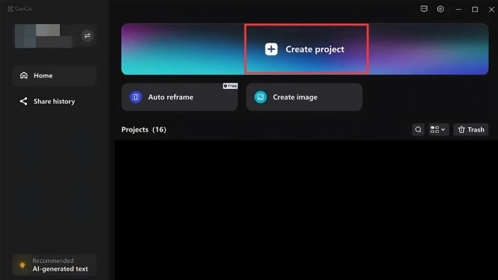 Hướng dẫn chi tiết cách ghi âm trên CapCut PC