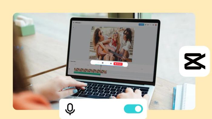 Thu âm trên CapCut PC: Tính năng không thể thiếu cho video của bạn