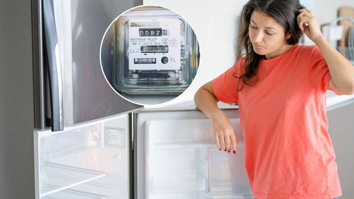 Gioăng tủ lạnh bị rách gây tốn điện năng