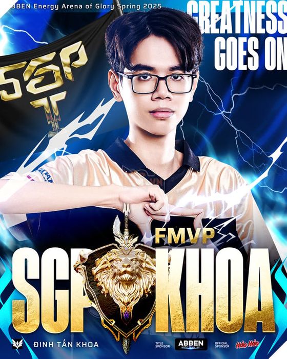 Chung Kết Quốc Gia ABBEN Energy Đấu Trường Danh Vọng Mùa Xuân 2025 - Saigon Phantom Lại Một Lần Vượt Qua Thử Thách