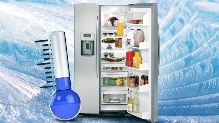 Duy trì hiệu suất ổn định cho tủ lạnh nhờ xả đá