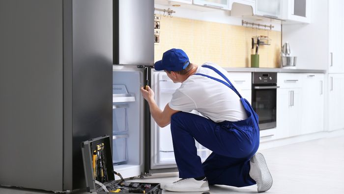 Cách khắc phục gioăng tủ lạnh bị hở